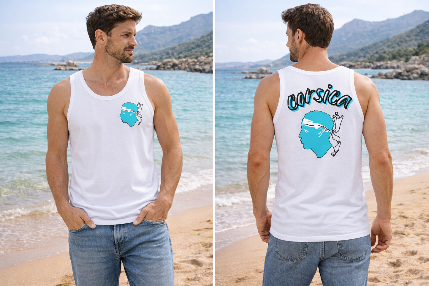 CORSICA bleu turquoise