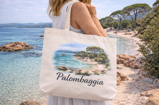 Sac cabas Palombaggia — Format 40x30 cm