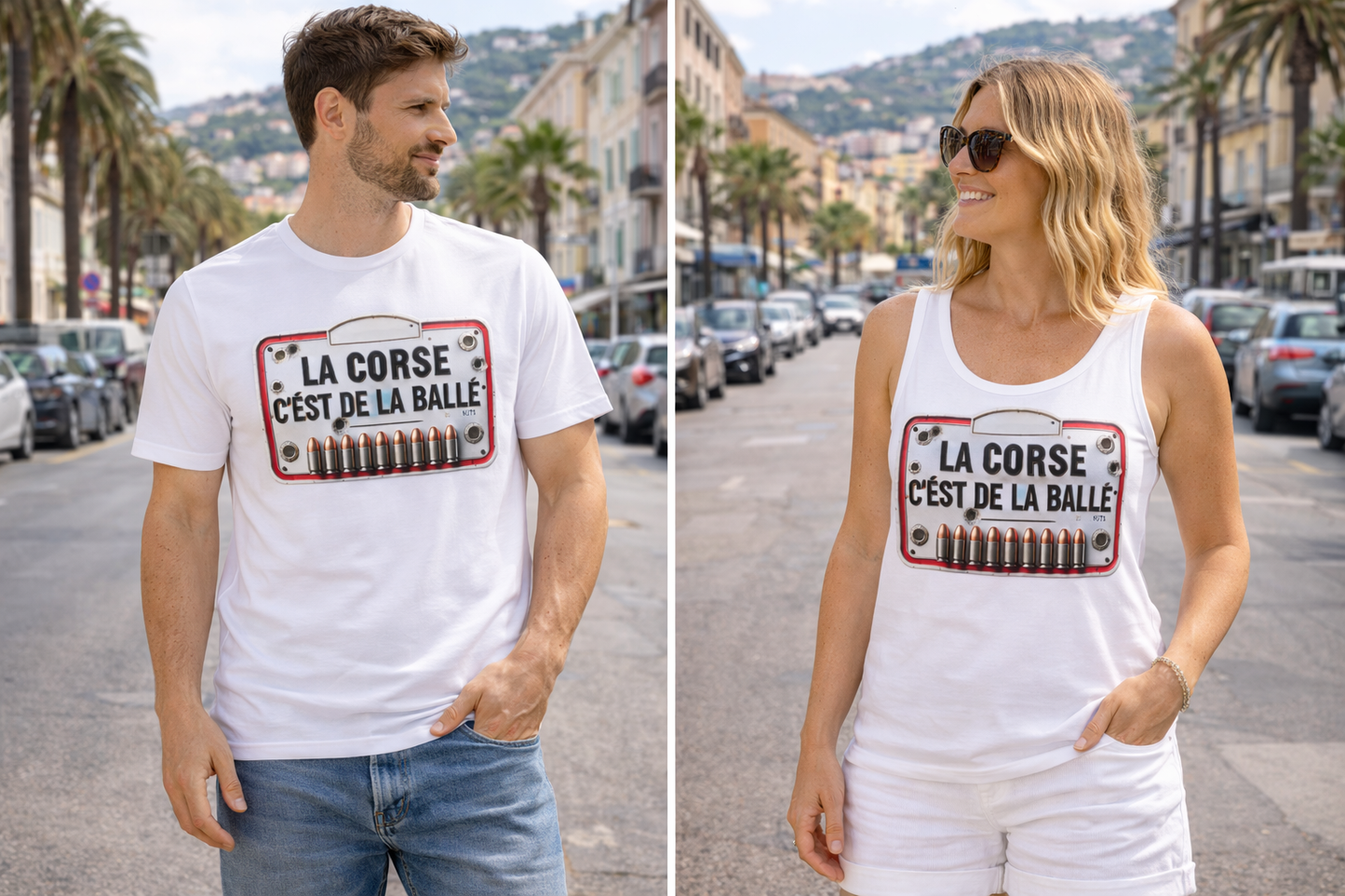 LA CORSE C EST DE LA BALLE bis