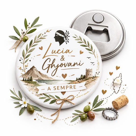 Décapsuleurs aimanté - Rond 56 mm