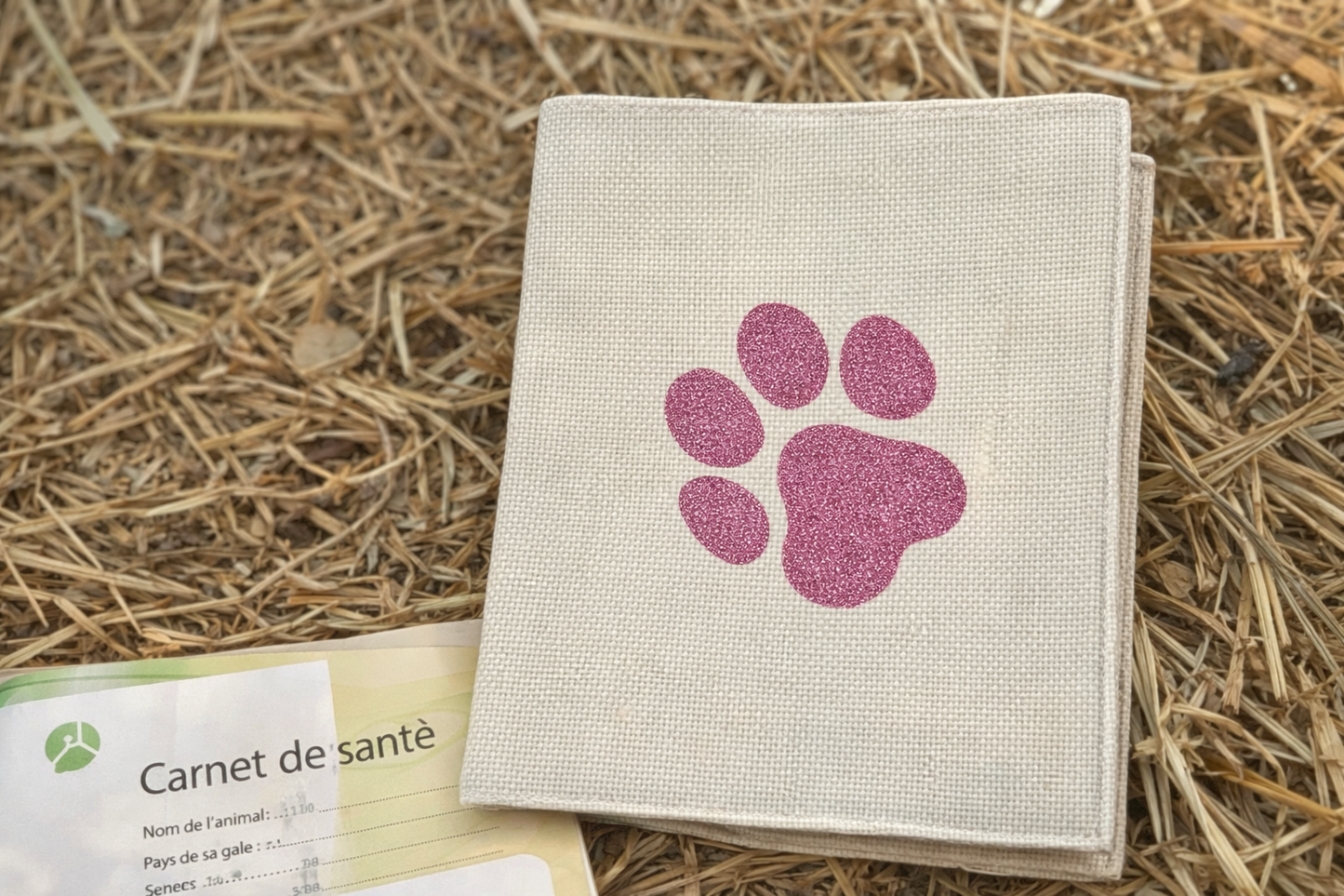 Carnet de santé personnalisable - Animaux , Enfants & bébé 17cmx23CM