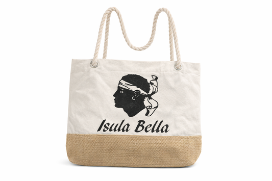 Cabas ISULA BELLA — Format 47x35 cm