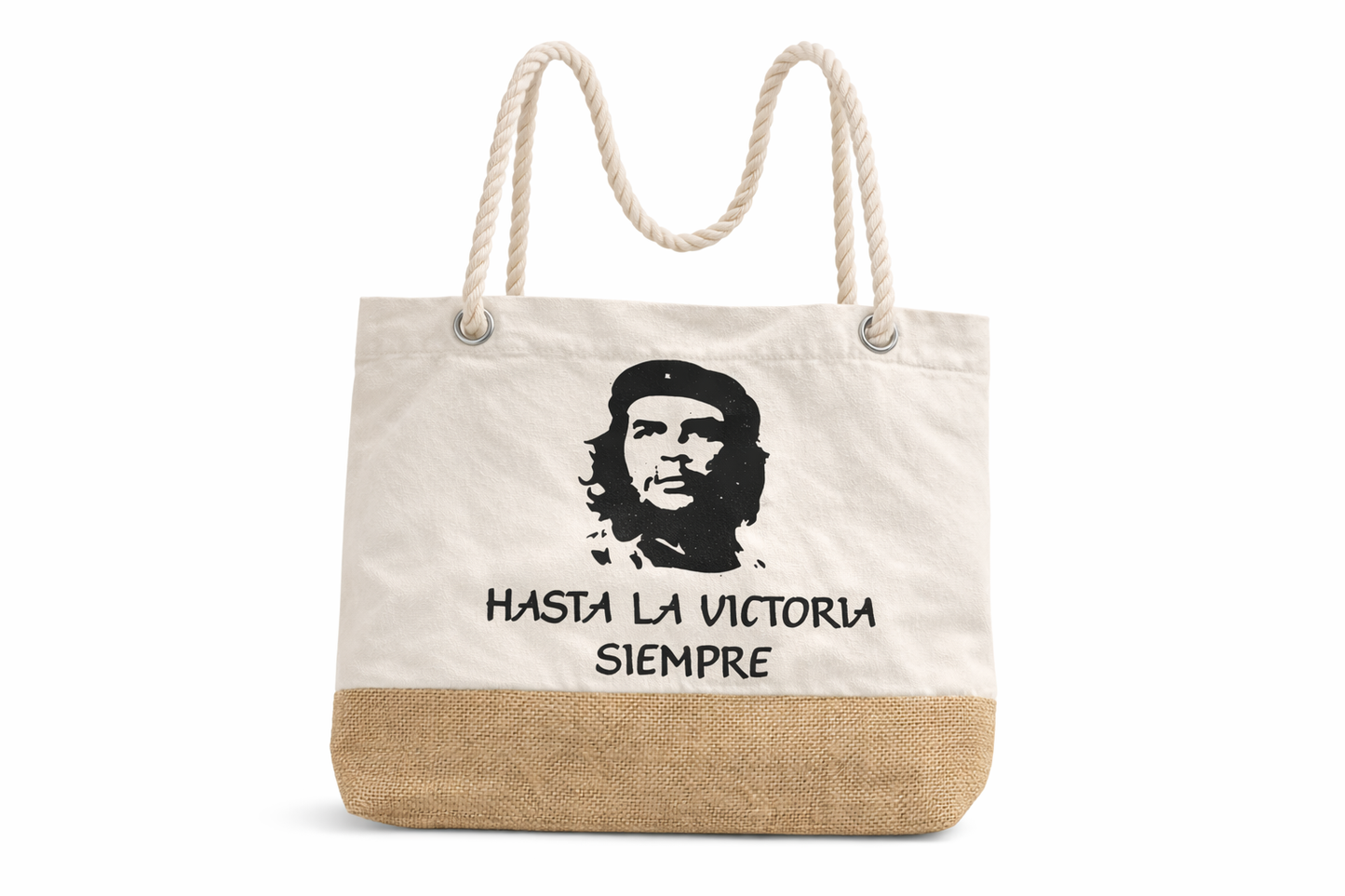 Cabas HASTA LA VICTORIA SIEMPRE — Format 47x35 cm