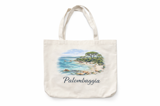 Sac cabas Palombaggia — Format 40x30 cm