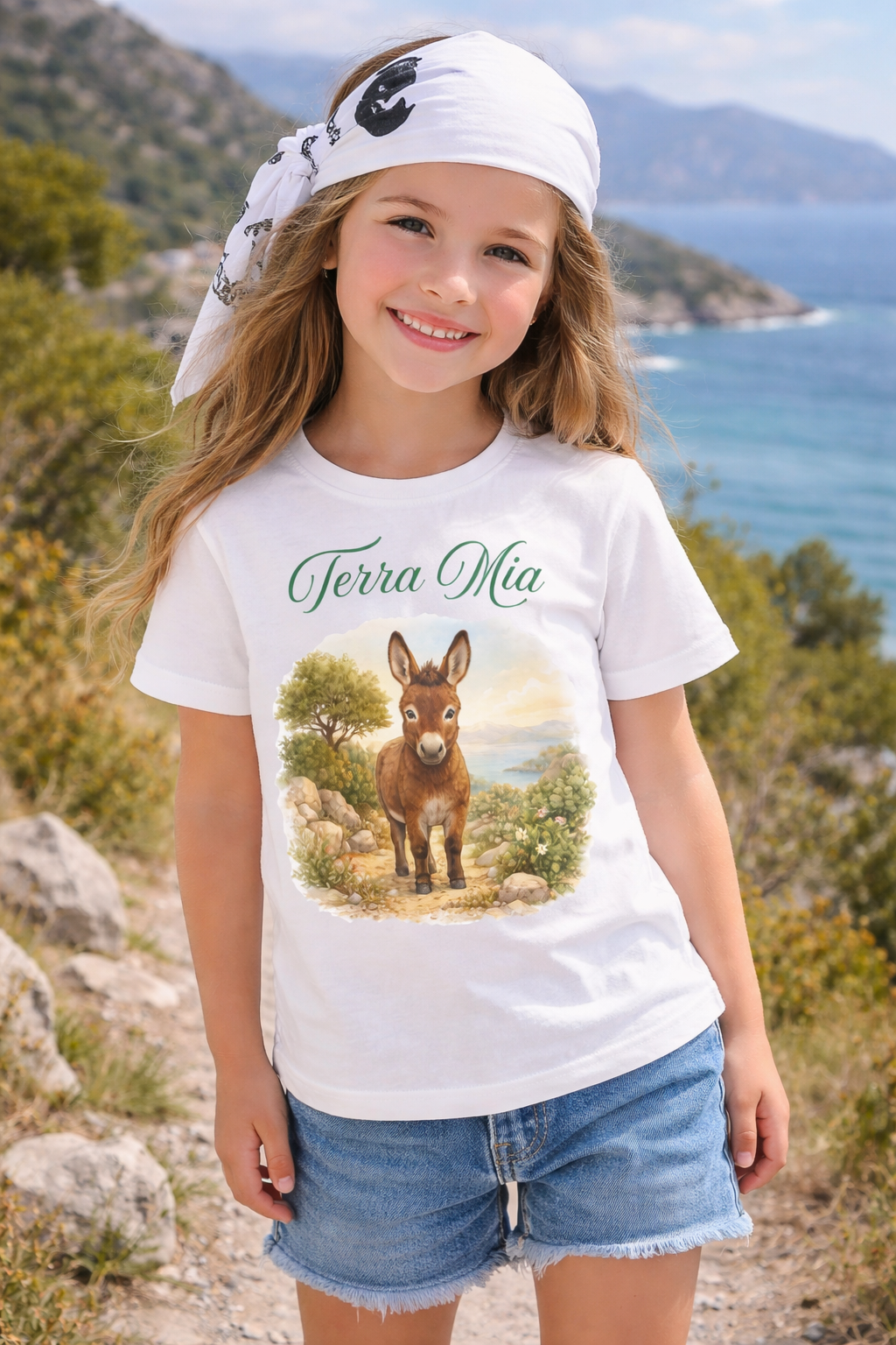 T-Shirt Terra Mia (ma terre)