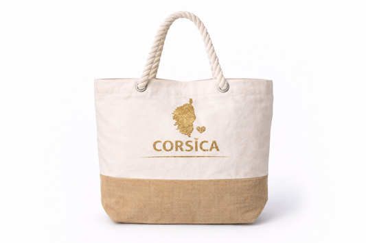 Cabas Corsica — Format 47x35 cm