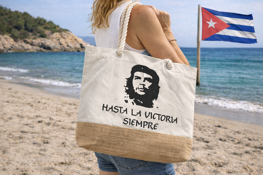 Cabas HASTA LA VICTORIA SIEMPRE — Format 47x35 cm