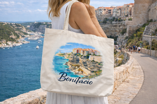 Tote bag Bonifacio — Format 40x30 cm