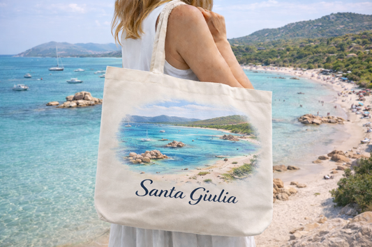 Sac cabas Santa Giulia— Format 40x30 cm
