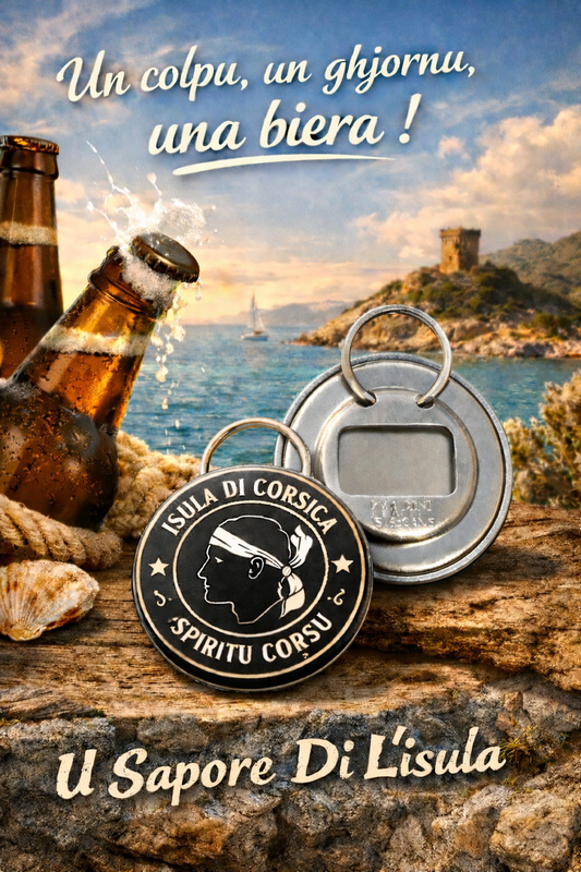 Décapsuleurs porte-clés - Rond 56 mm