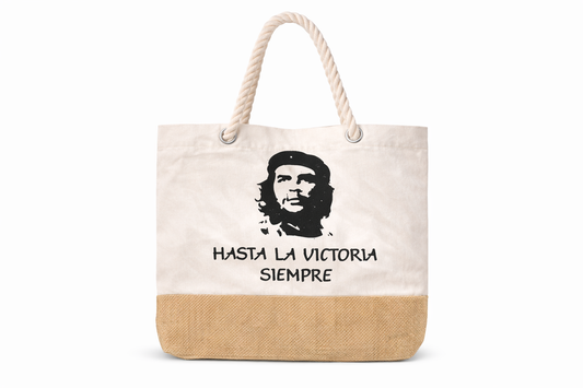 Cabas HASTA LA VICTORIA SIEMPRE — Format 47x35 cm