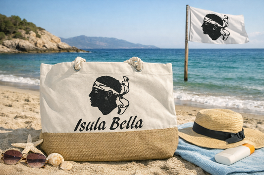 Cabas ISULA BELLA — Format 47x35 cm