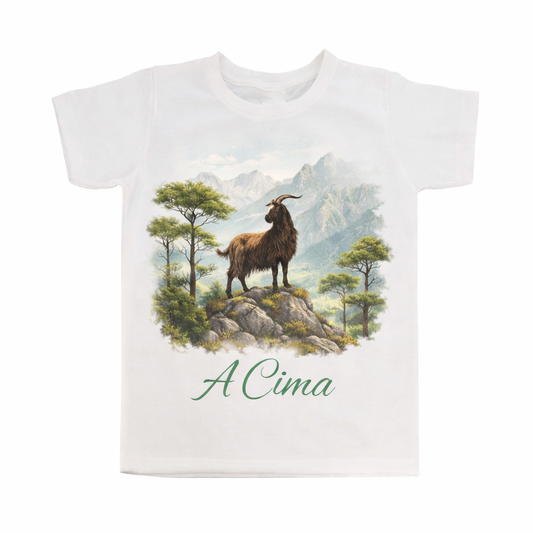 T-Shirt A Cima (au sommet,tout en haut)