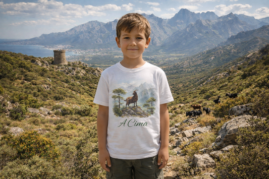 T-Shirt A Cima (au sommet,tout en haut)