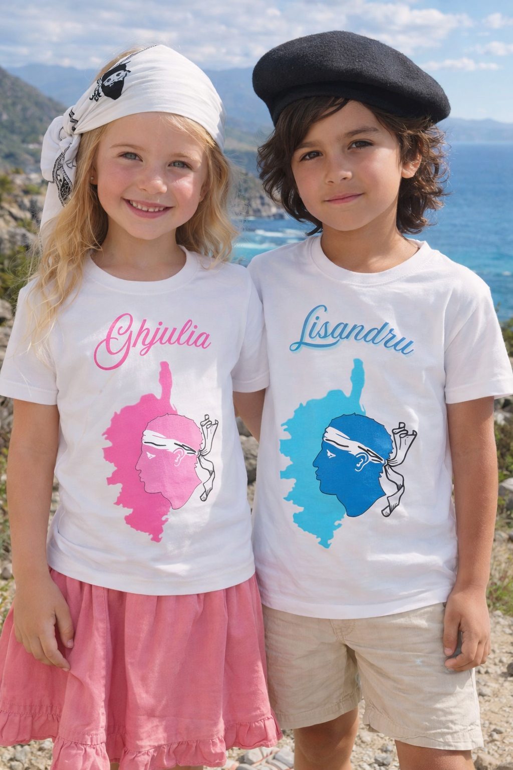 T-Shirt personnalisé fille/garçon