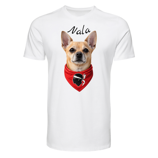 Tee-Shirt ou  débardeur à personnaliser avec la photo de votre animal