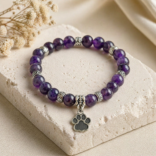 Bracelet en pierres naturelles Éclat Mystique | Fait main