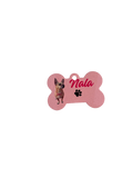 Médaille d’identification personnalisée – Petit chien