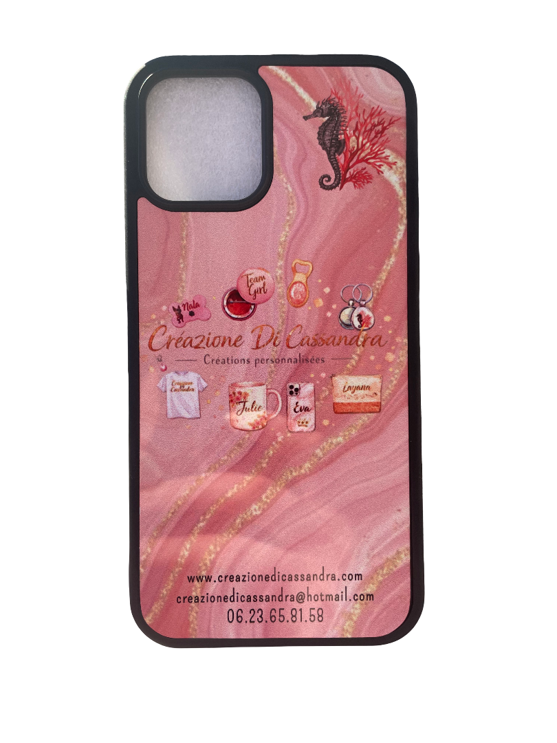 Coque de téléphone personnalisée – Carte de visite professionnelle