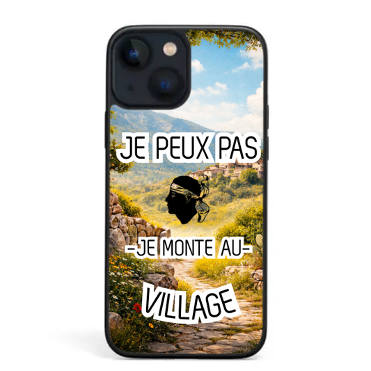 Je peux pas je monte au village