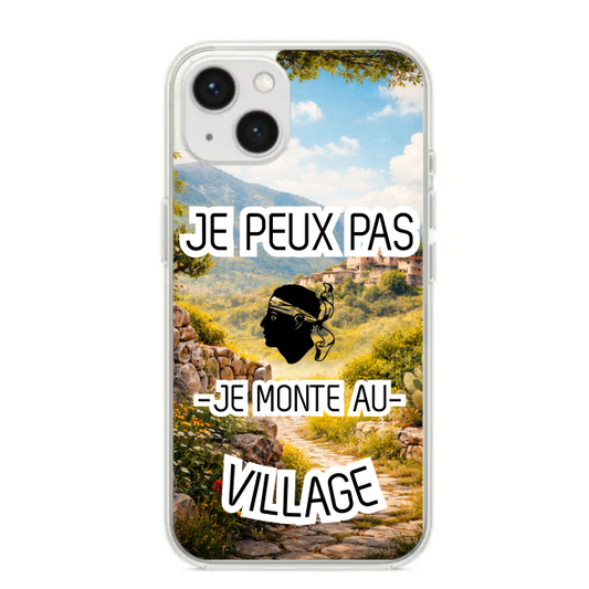 Je peux pas je monte au village