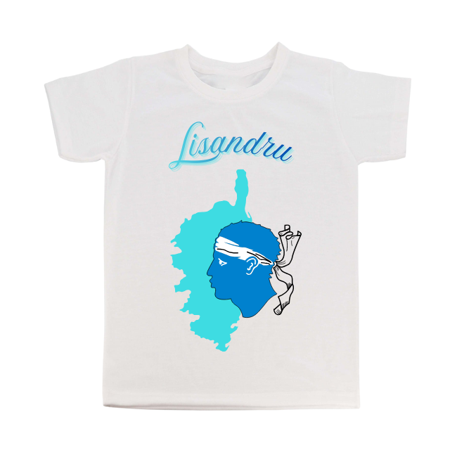 T-Shirt personnalisé fille/garçon