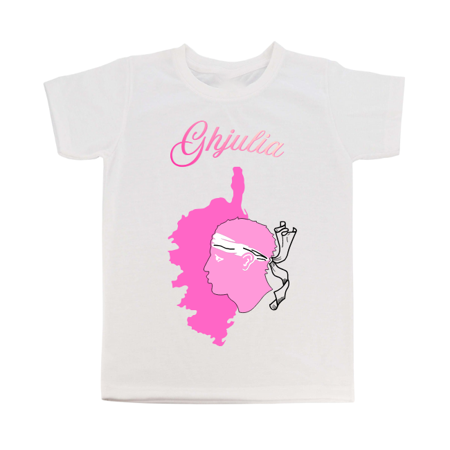 T-Shirt personnalisé fille/garçon