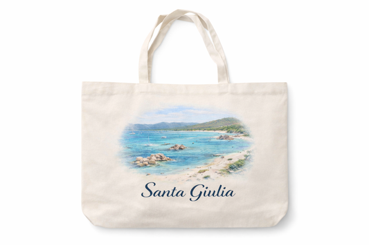 Sac cabas Santa Giulia— Format 40x30 cm