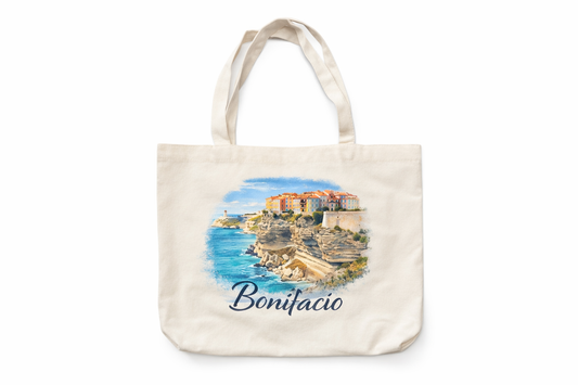 Tote bag Bonifacio — Format 40x30 cm